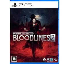 Vampire The Masquerade: Bloodlines 2 PlayStation 5