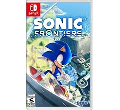 Sega Sonic Frontiers