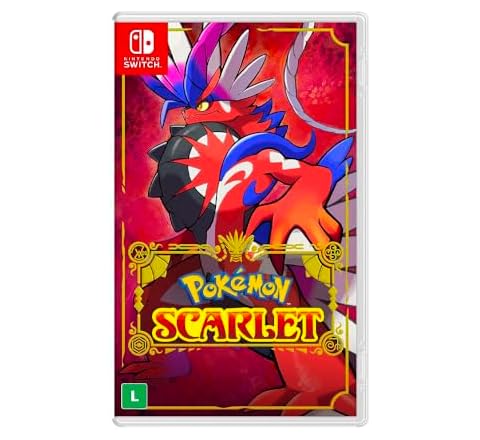 Nintendo Pokémon Scarlet