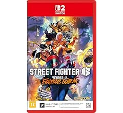 Capcom Street Fighter 6 Fighters Edition