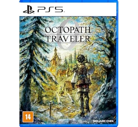 Octopath Traveler II PlayStation 5