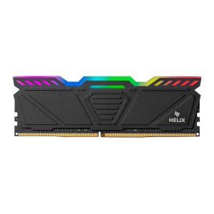 Memoria Pichau Helix, RGB, 8GB (1x8GB), DDR4, 3200MHz, C19, Preto