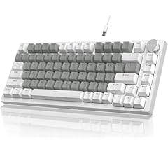 Ajazz AK820 75% Mechanical Keyboard